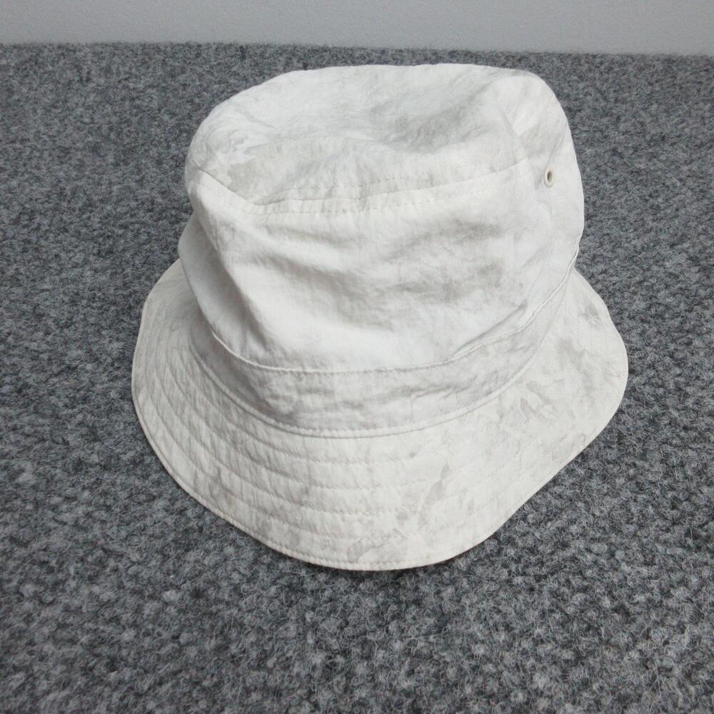 Lululemon Hat Bucket Womens Large White Nylon Lined Lightweight Summer